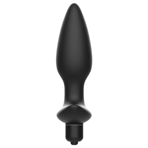ADDICTED TOYS - MASSAGER PLUG ANAL WITH VIBRATION BLACK 4